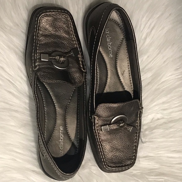 Liz Claiborne leather Penny Loafer - Picture 3 of 7